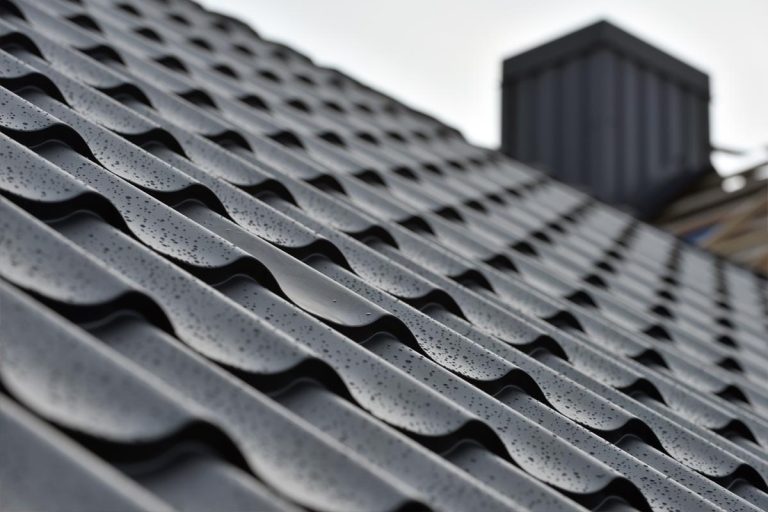 New black roofing tiles double flap on residential property, Should Roof Tiles Be Sealed?