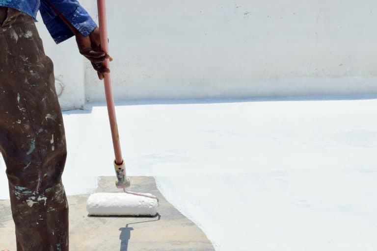 Working painting cement roofing, Can You Paint Roofing Cement?