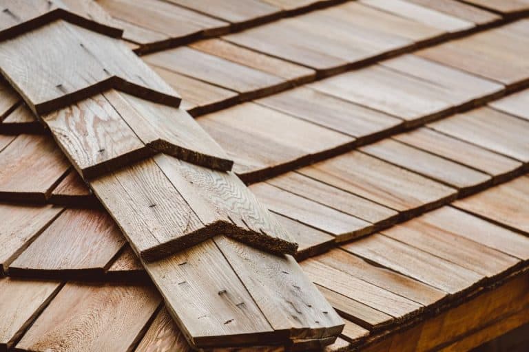 Wood texture background. roof. - Can You Use Roofing Nails For Cedar Shakes?