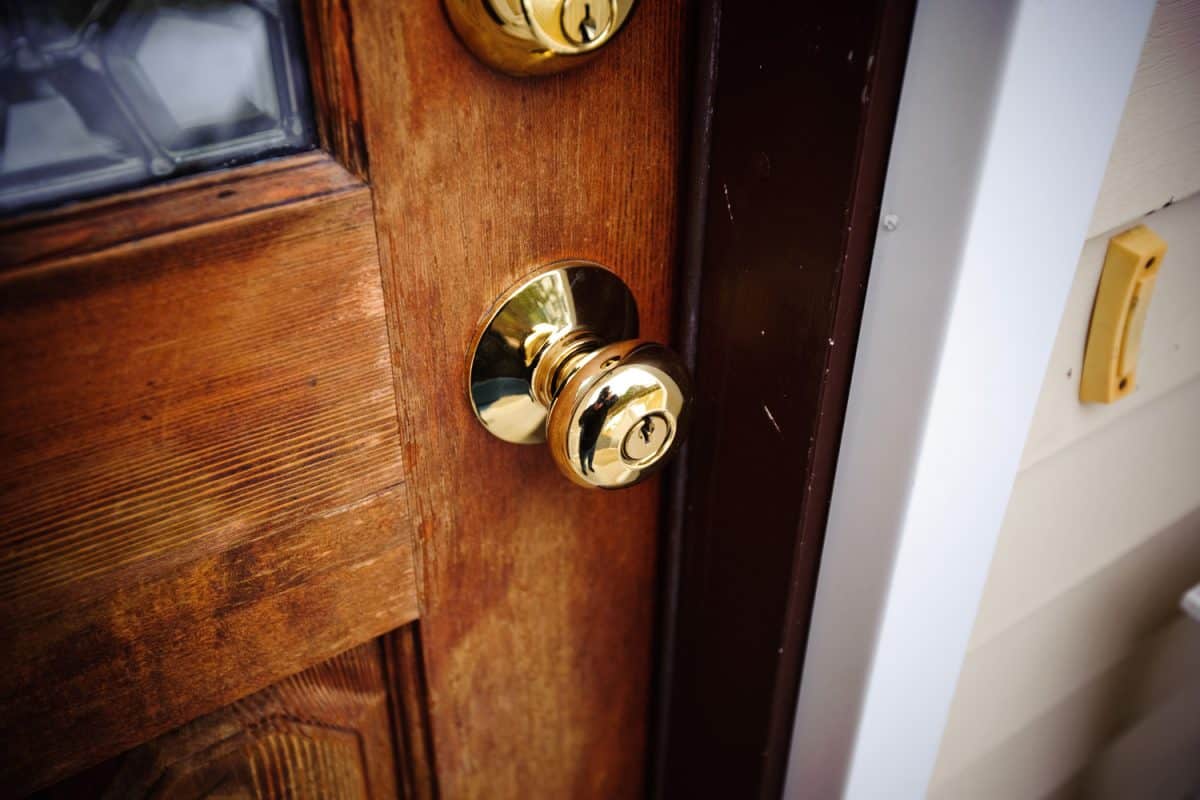 Door knob
