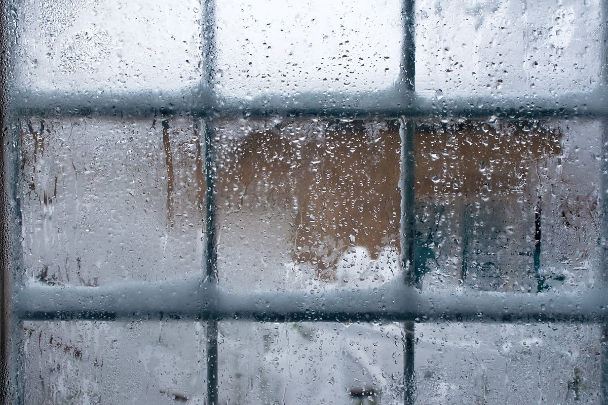 How to Remove Ice on Windows and Door Edges - Winter window,