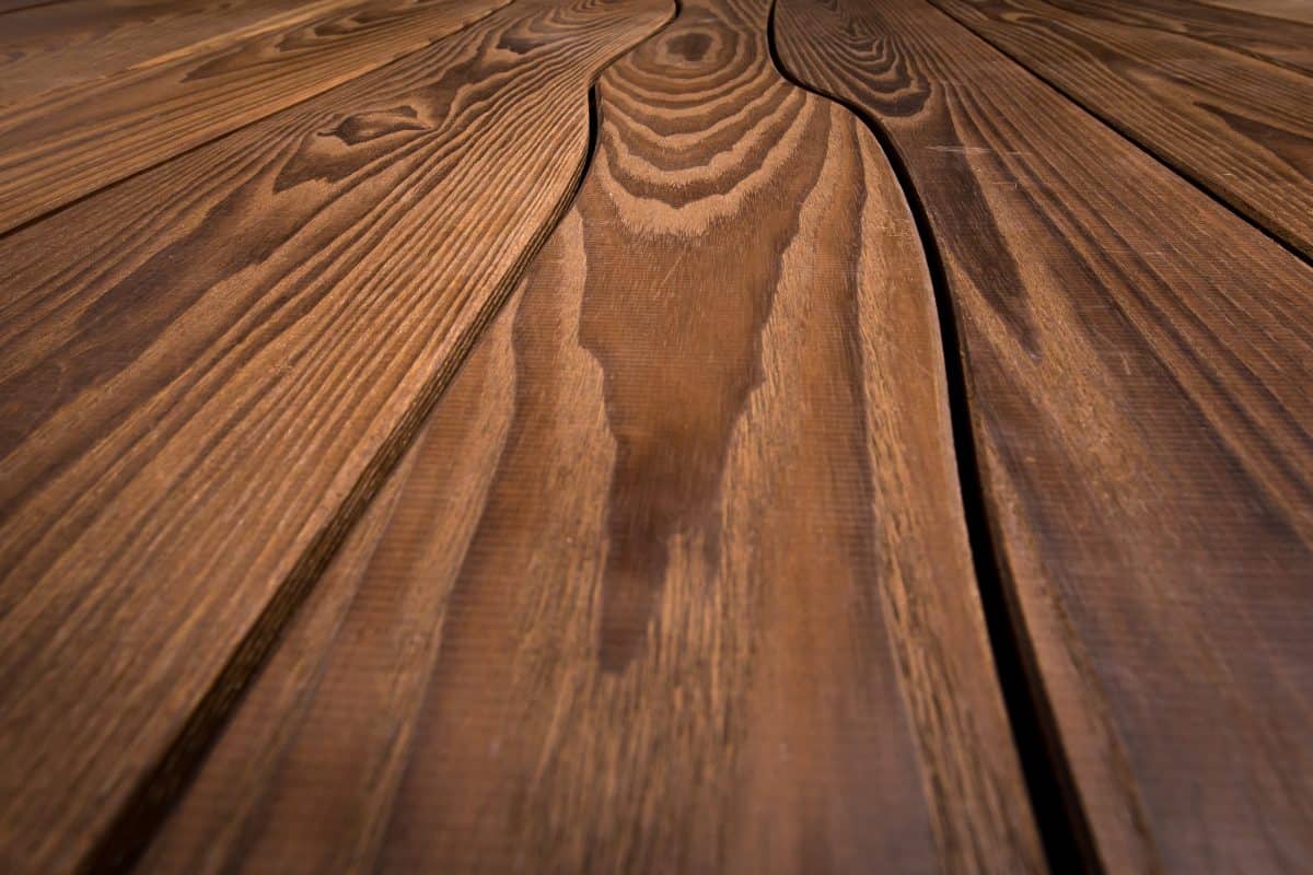 Iroko Wood - Natural wooden tile texture.