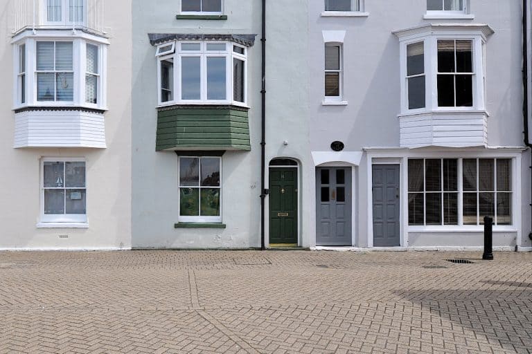Terrace of old town houses at Weymouth, Does An Oriel Window Need Planning Permission?