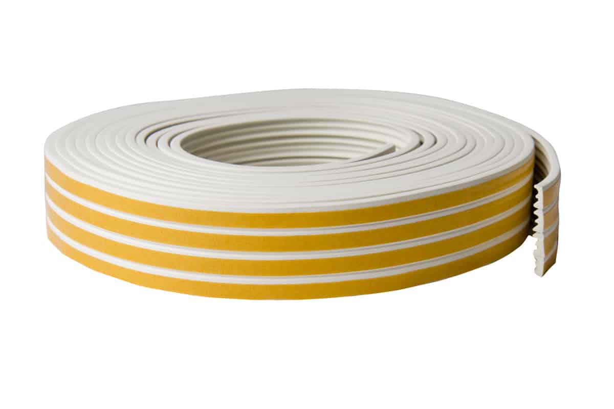 Self Adhesive insulation for doors and windows.