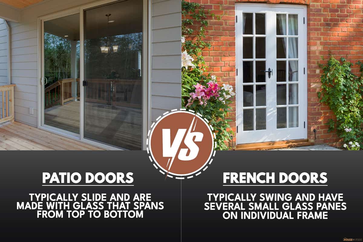 Comparison between patio doors vs french doors, Can You Use French Doors As Your Front Door?